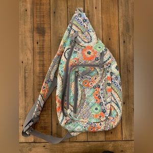 Very Bradley one-shoulder backpack